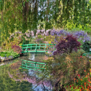 Versailles e Giverny